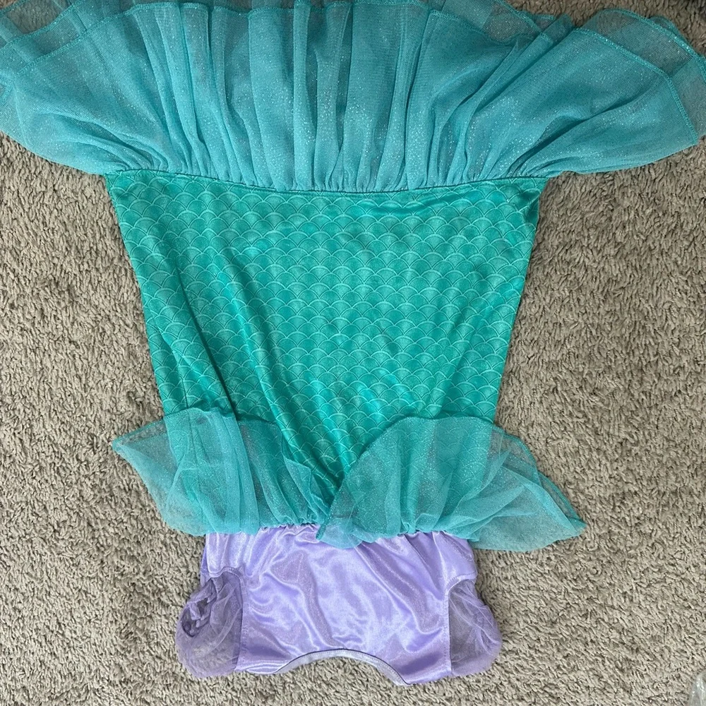 Disney Princess Little Mermaid Ariel Fantasy Nightgown - Picture 4 of 5
